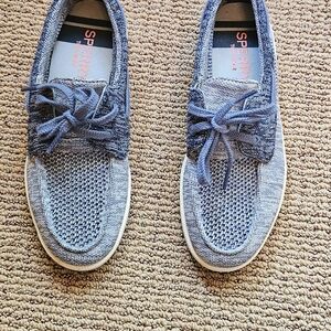 Sperry Blue Boat Shoes Casual Comfort